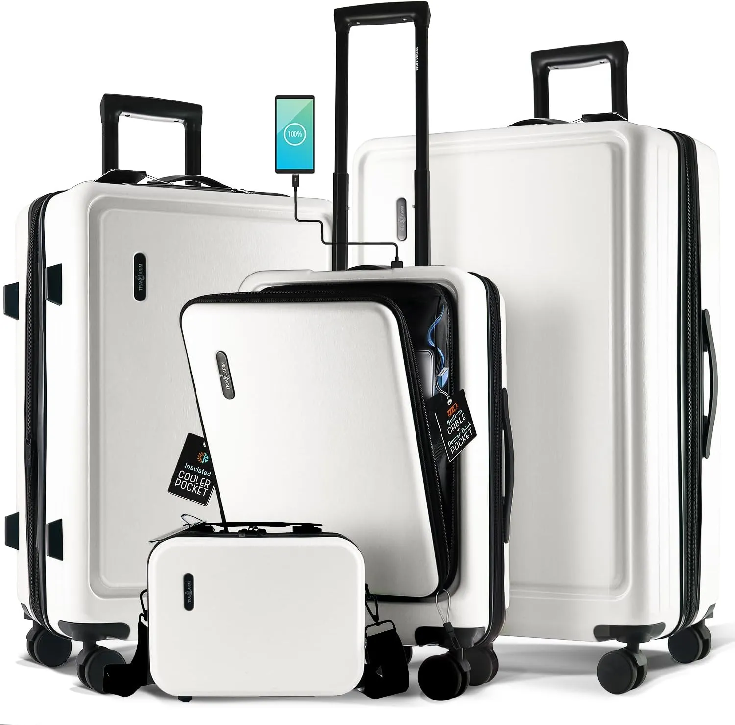 Compact Wheels Expandable Carry Inch Piece, 22 Luggage with and Luggage Hard Pink Suitcases Sets Expert assistance 2 Durable on Suitcase Spinner, Set, Inch 24 Suitcase, Shell Travel