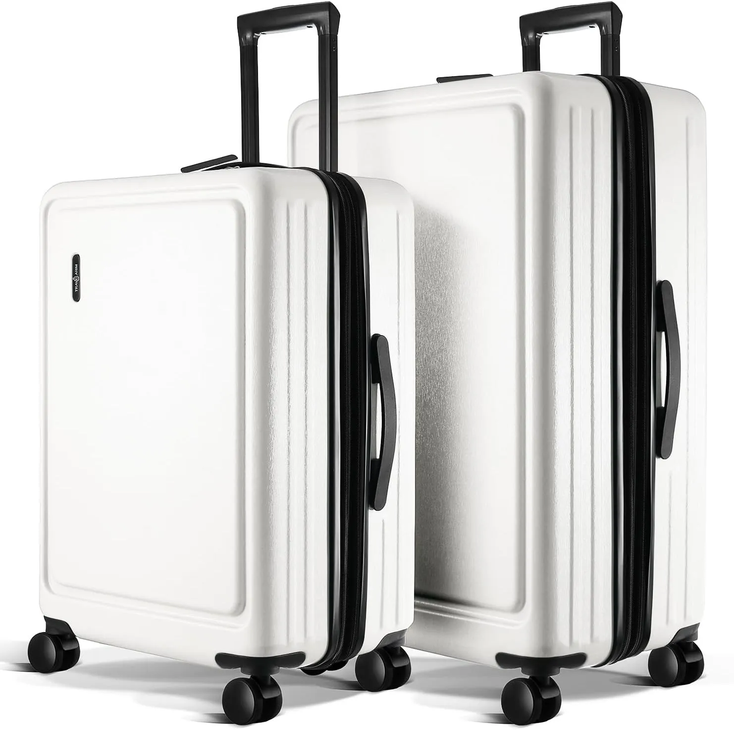 Compact Wheels Expandable Carry Inch Piece, 22 Luggage with and Luggage Hard Pink Suitcases Sets Expert assistance 2 Durable on Suitcase Spinner, Set, Inch 24 Suitcase, Shell Travel