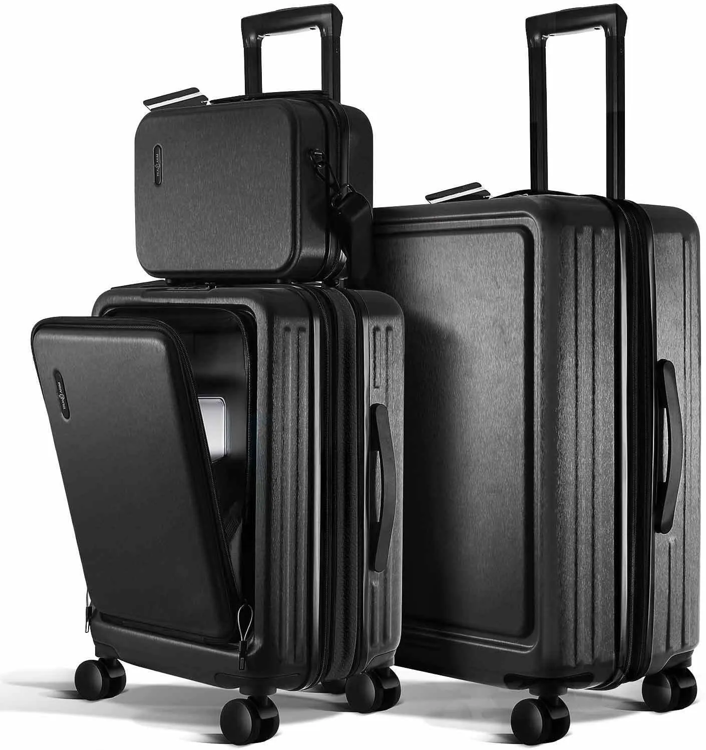 Compact Wheels Expandable Carry Inch Piece, 22 Luggage with and Luggage Hard Pink Suitcases Sets Expert assistance 2 Durable on Suitcase Spinner, Set, Inch 24 Suitcase, Shell Travel