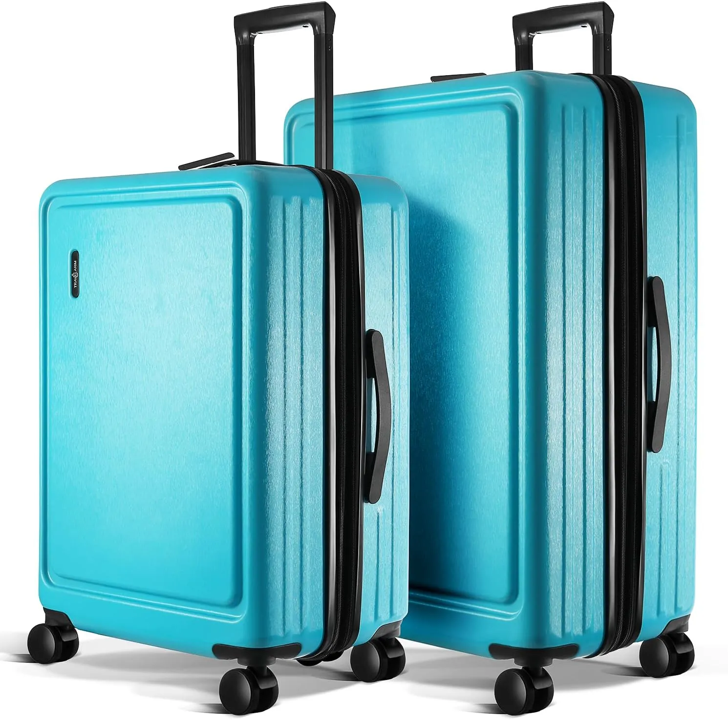Compact Wheels Expandable Carry Inch Piece, 22 Luggage with and Luggage Hard Pink Suitcases Sets Expert assistance 2 Durable on Suitcase Spinner, Set, Inch 24 Suitcase, Shell Travel