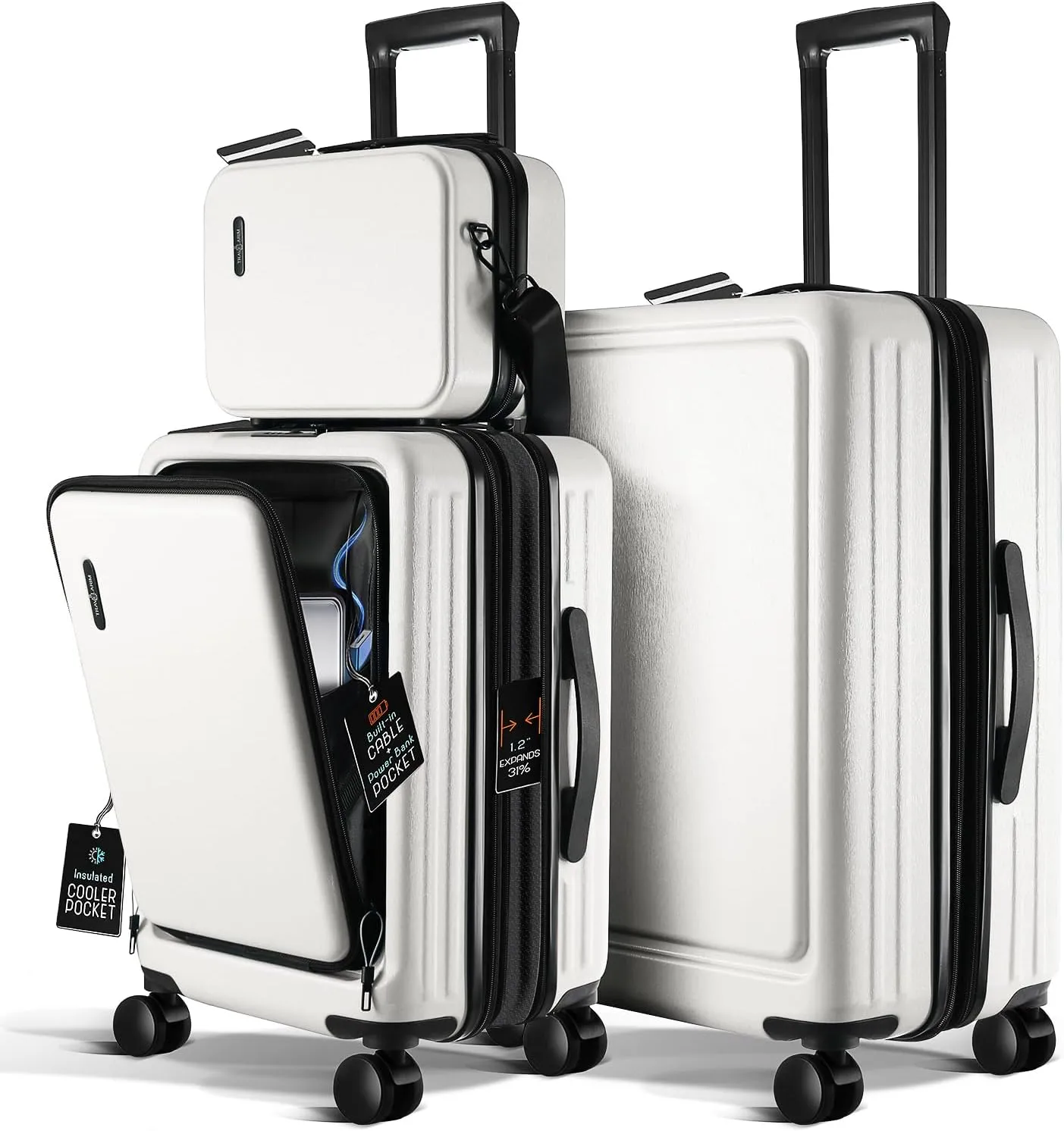 Compact Wheels Expandable Carry Inch Piece, 22 Luggage with and Luggage Hard Pink Suitcases Sets Expert assistance 2 Durable on Suitcase Spinner, Set, Inch 24 Suitcase, Shell Travel