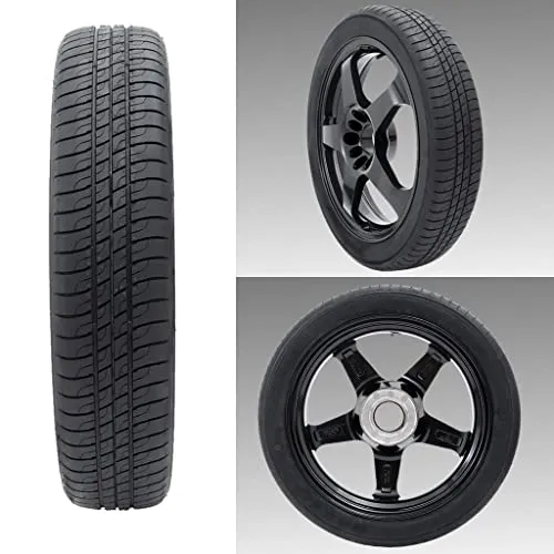 Complete Compact Spare Tire Kit w/Carrying Case - Fits 2018-2023 Mercedes CLS - Modern Spare