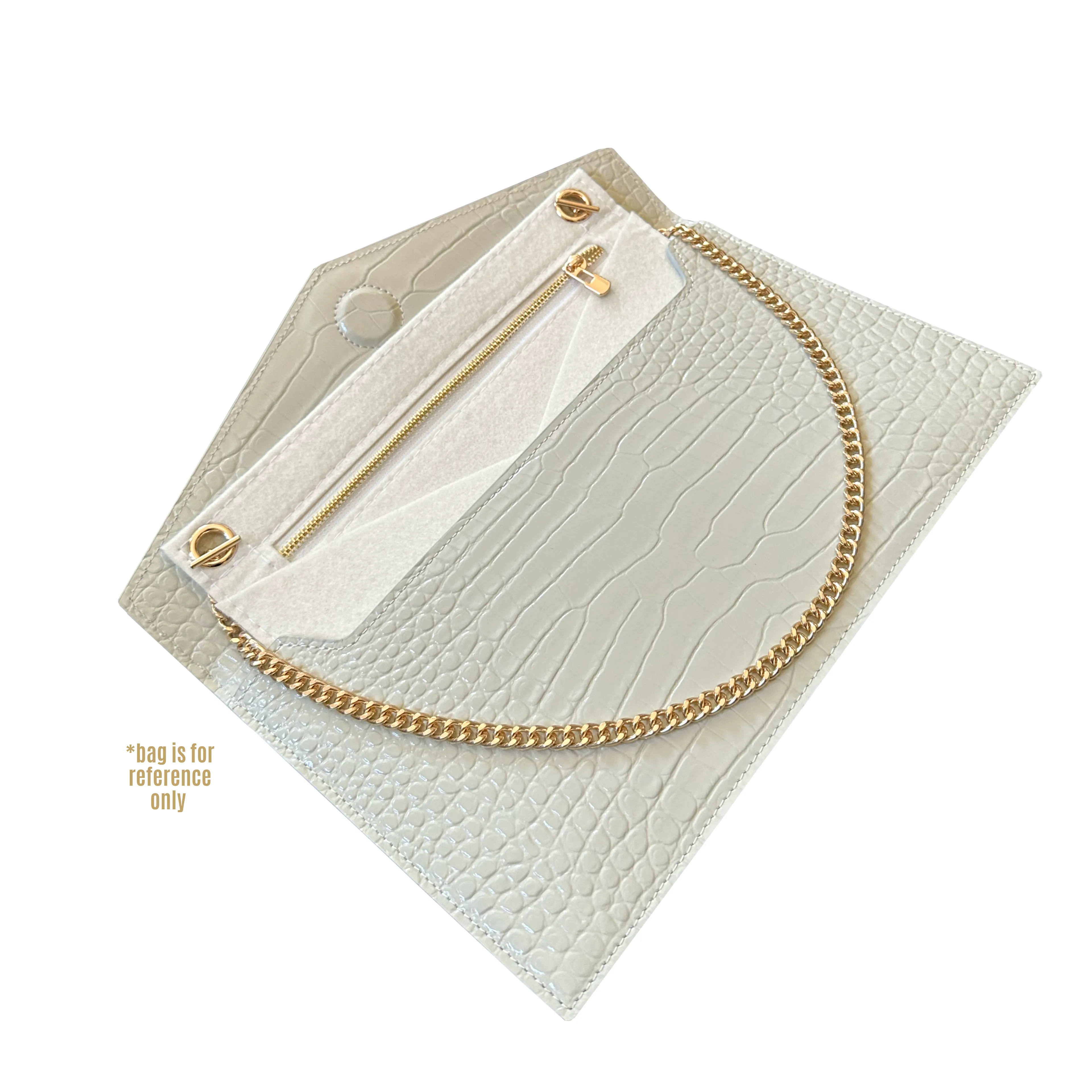 Conversion Kit for Conversion Kit for Uptown Clutch YSL | Accessory for YSL Swing | Yves Saint Laurent Strap | Designer Purse Insert | YSL Handbag Strap | Bag Insert Organizer | YSL Swing Strap | Luxury Bag Accessory | Bag Protector”