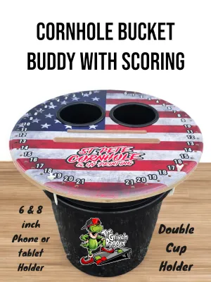 Cornhole Bucket Buddy