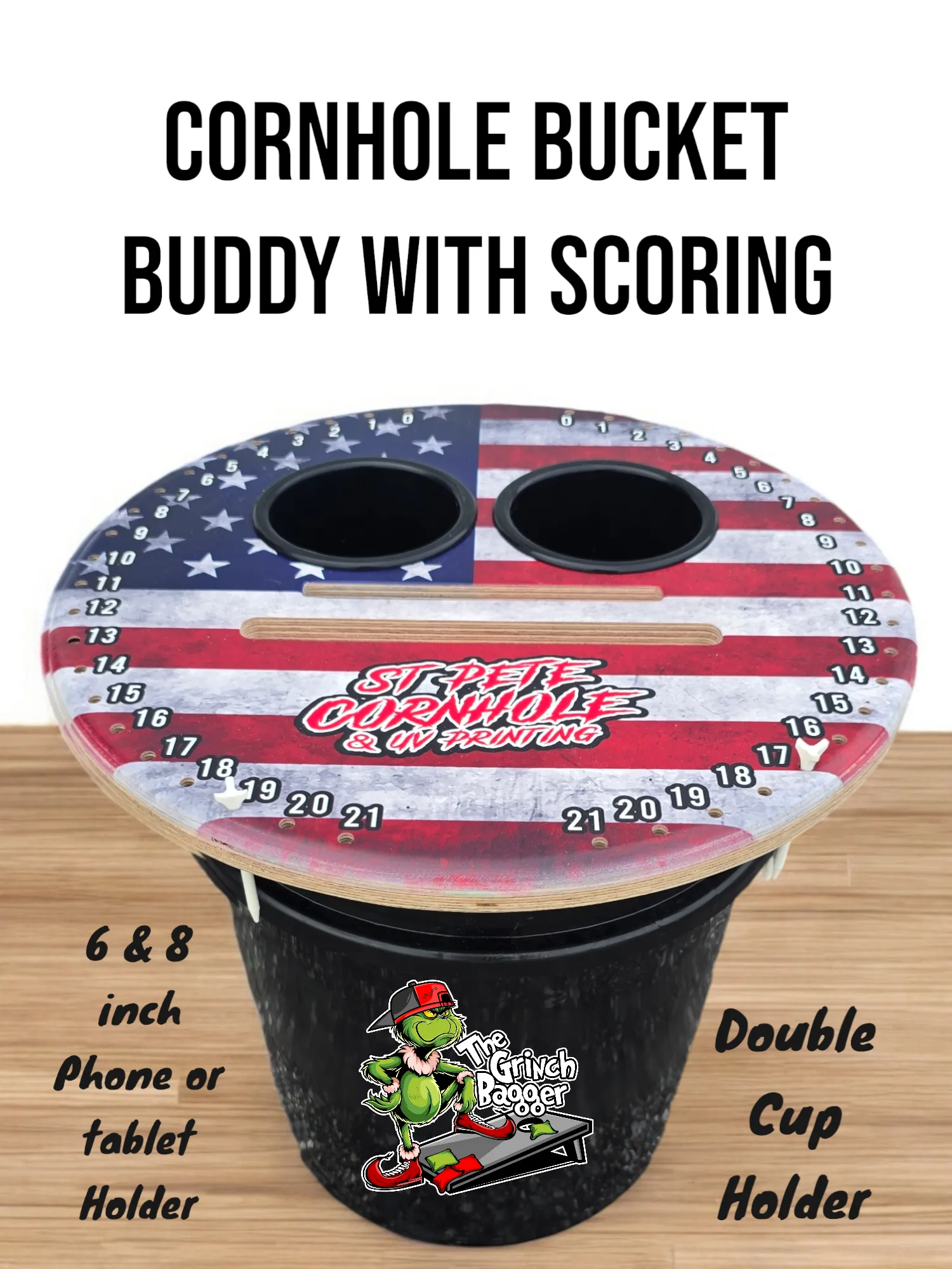 Cornhole Bucket Buddy