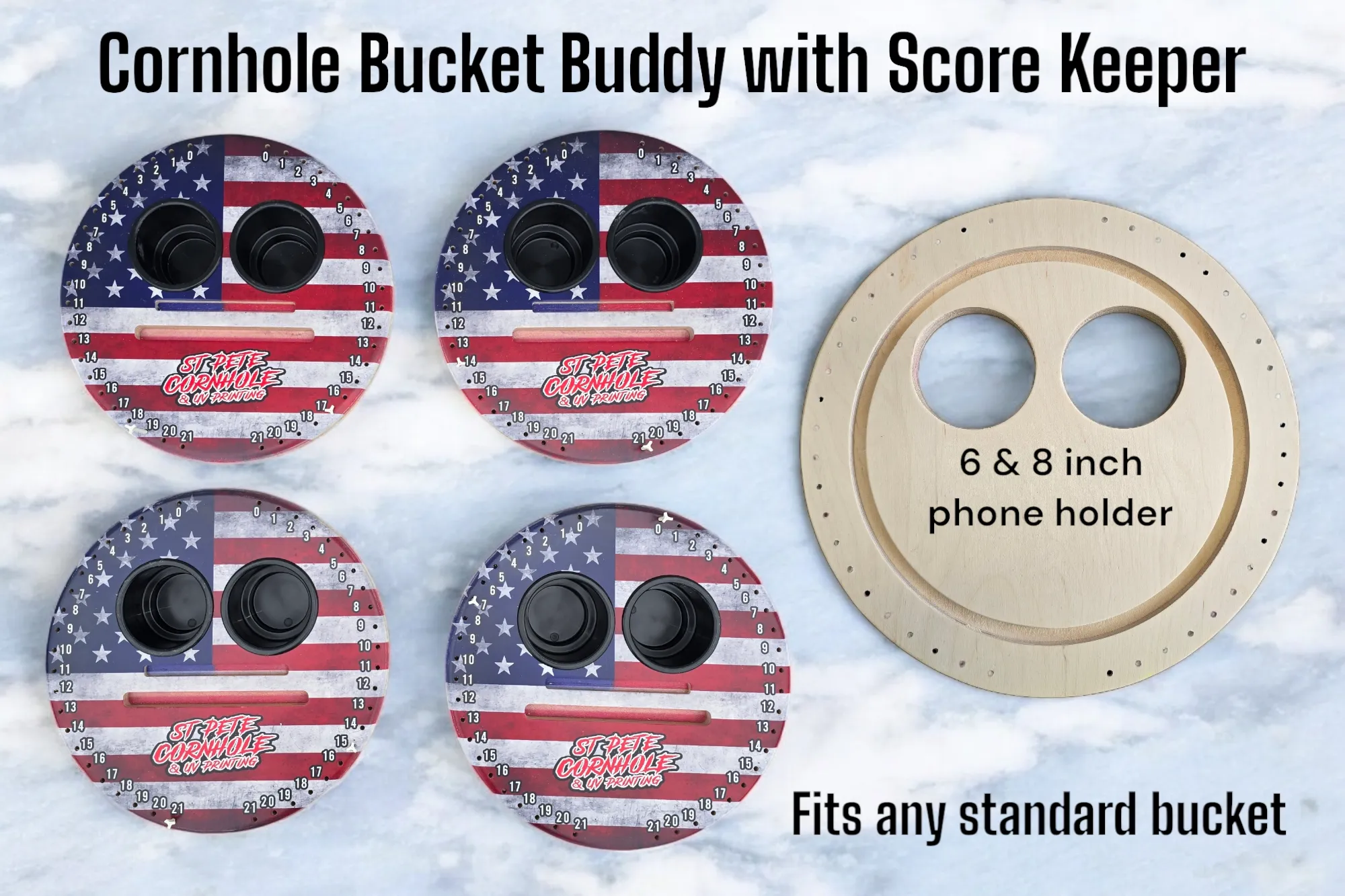 Cornhole Bucket Buddy