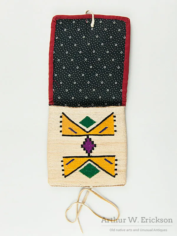 Cornhusk Belt Pouch