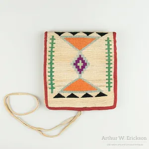 Cornhusk Belt Pouch