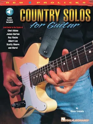 COUNTRY SOLOS FOR GTR BK/CD