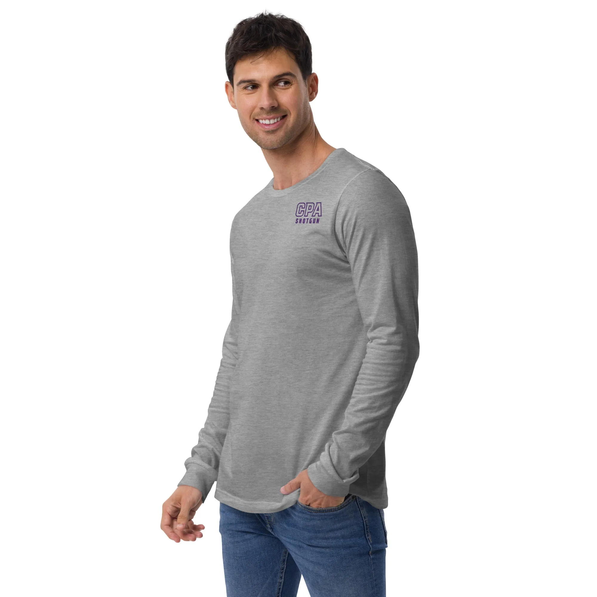 CPA Shotgun / Unisex Long Sleeve Tee