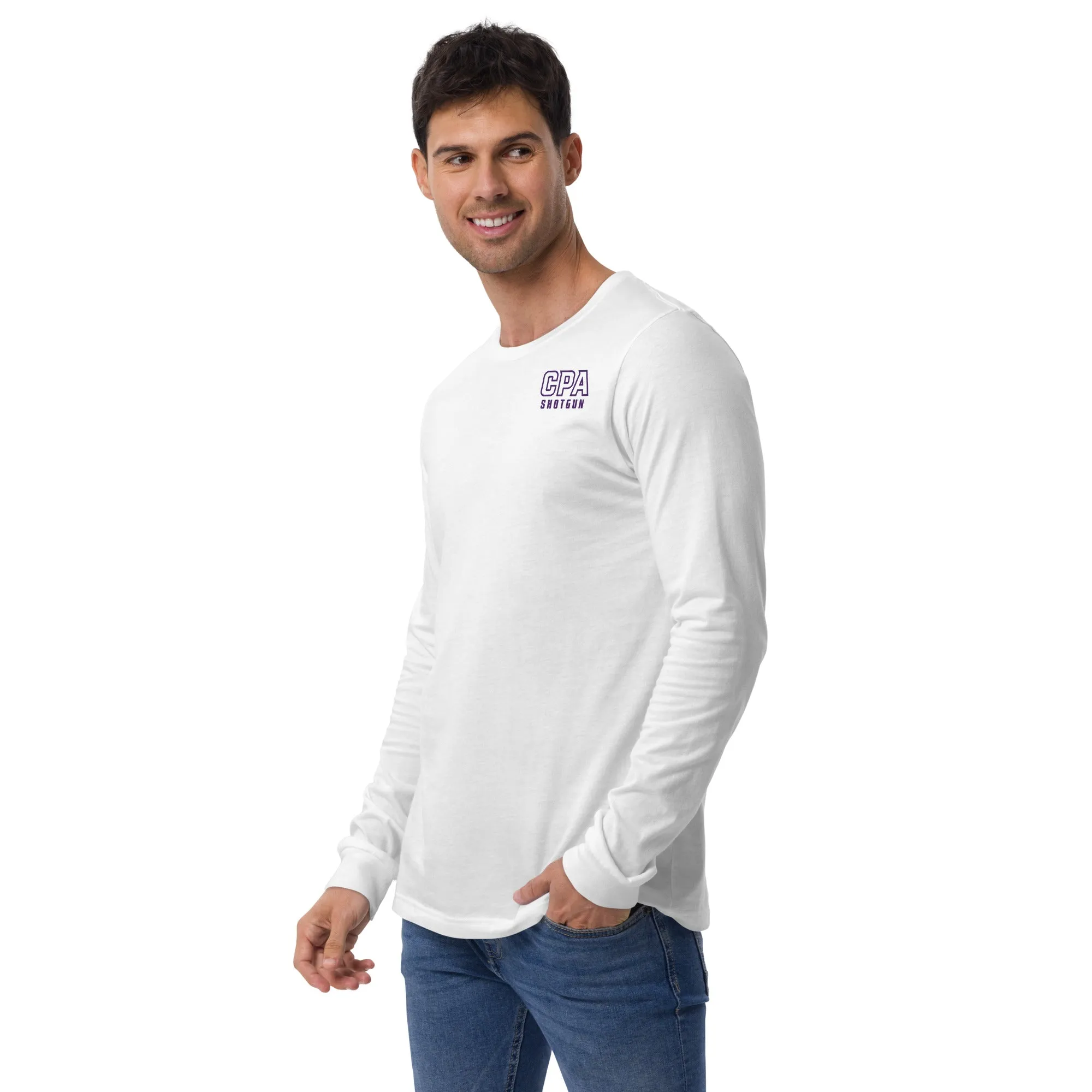 CPA Shotgun / Unisex Long Sleeve Tee