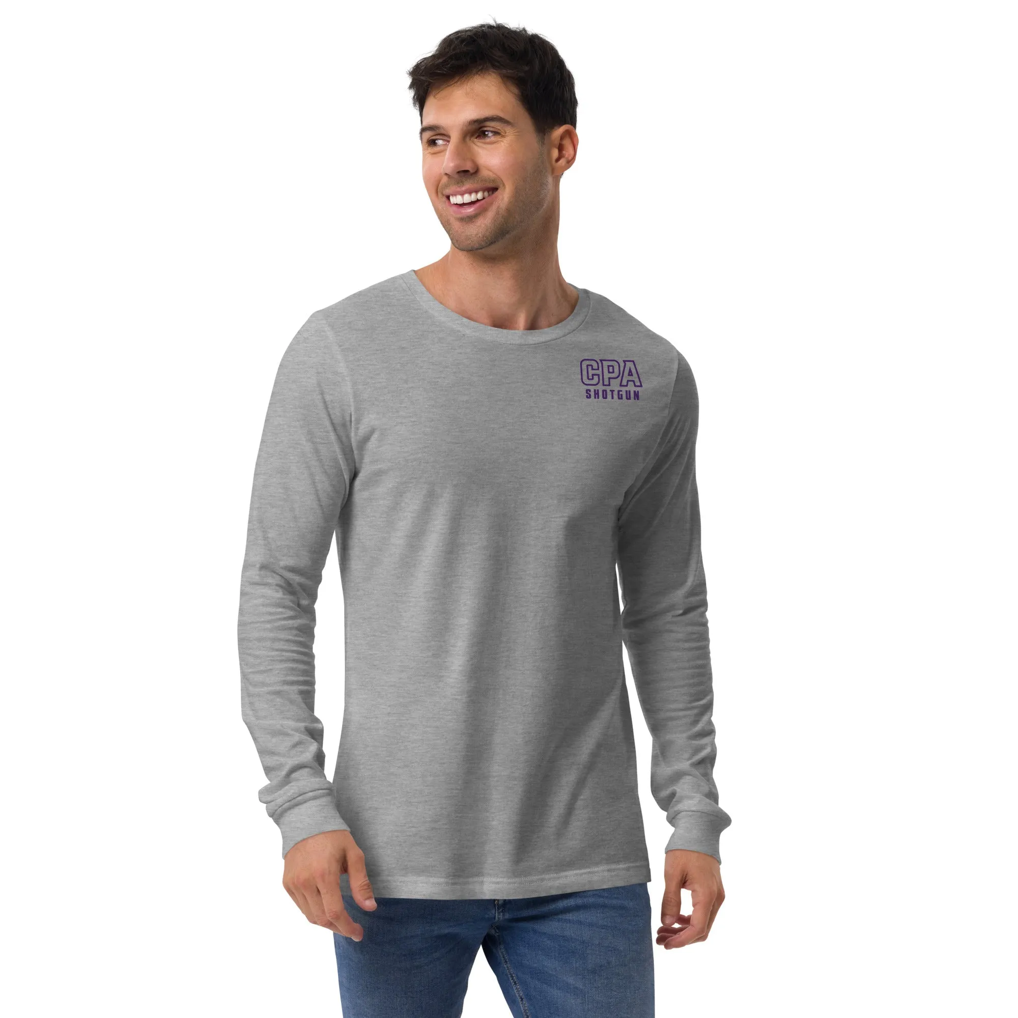 CPA Shotgun / Unisex Long Sleeve Tee