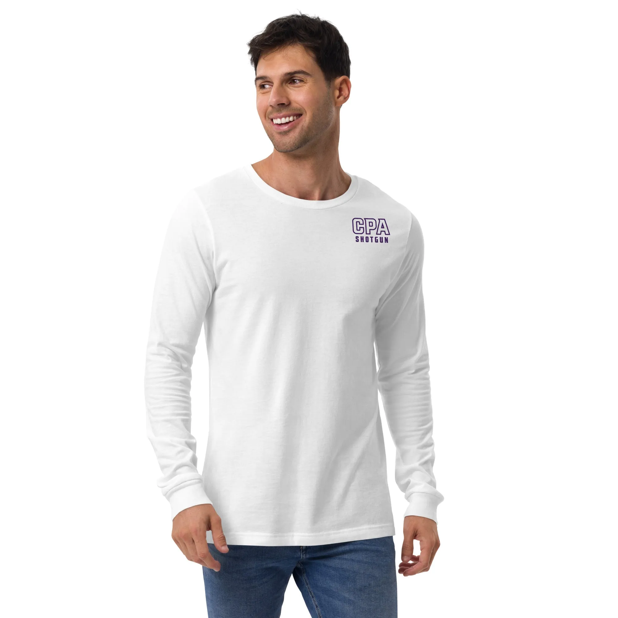 CPA Shotgun / Unisex Long Sleeve Tee