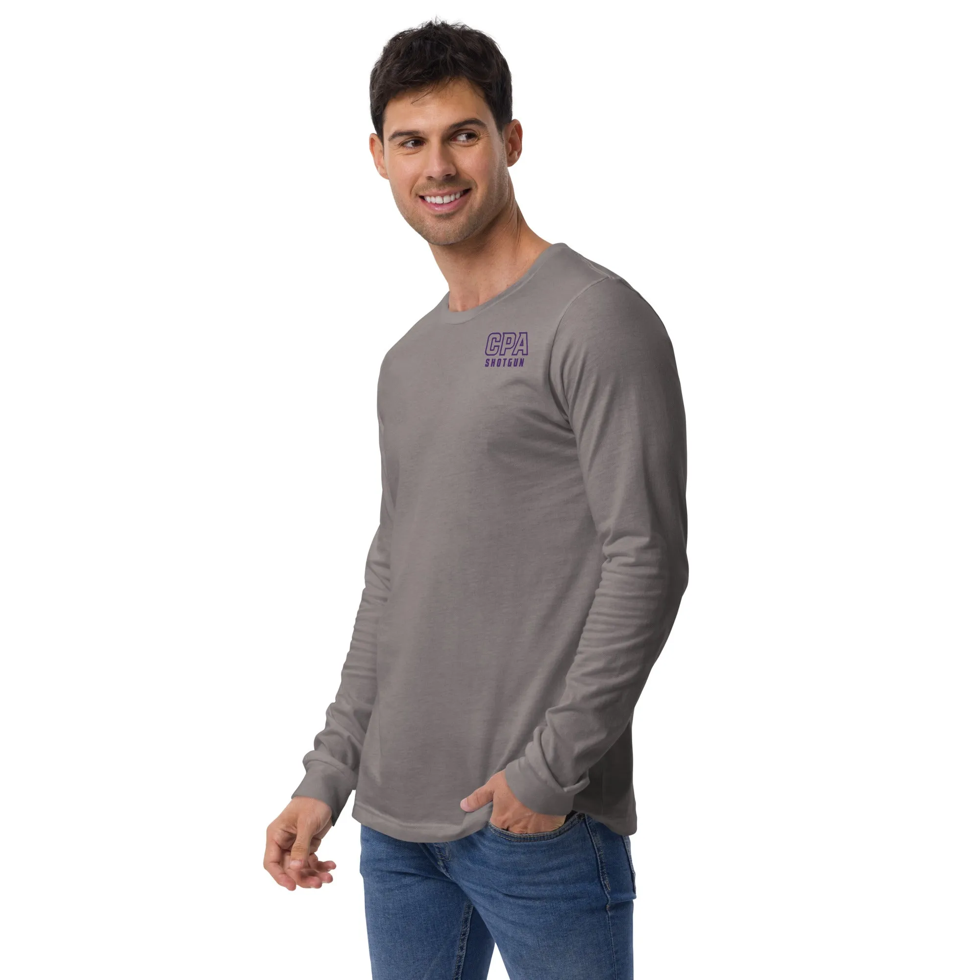 CPA Shotgun / Unisex Long Sleeve Tee