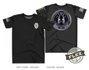 CPD K-9 Unit Core Men's SS Flex Performance Tee - 6RxmDv