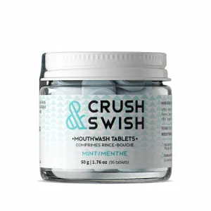 Crush & Swish mint 50g - MOUTHWASH Tablets - WHOLESALE