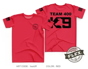 Cumberland County Search and Rescue Core Men's SS Flex Performance Tee - hssUff