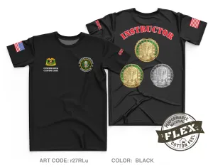 CUSTOM JCCOE, 266th QM BN, 23rd QM BDE Core Men's SS Flex Performance Tee - r27RLu