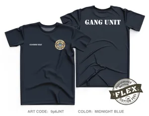 CUSTOM Security Threat Group Core Men's SS Flex Performance Tee - 9p6JNT