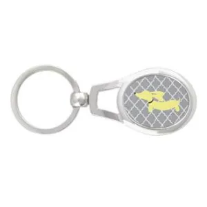 Dachshund Keychain | Doxie Mom Gift