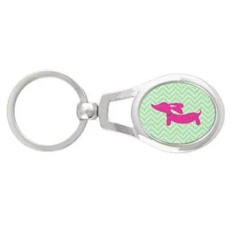 Dachshund Keychain | Doxie Mom Gift