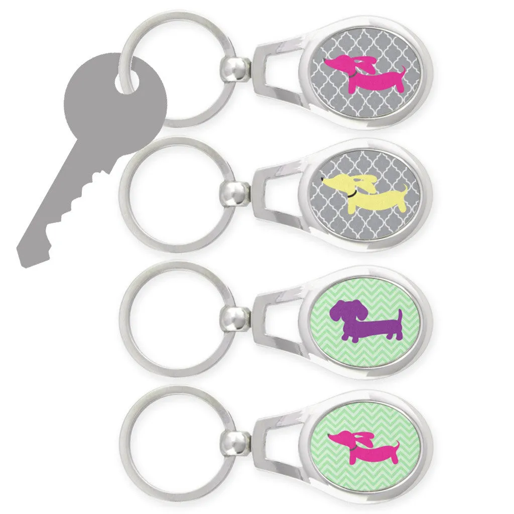 Dachshund Keychain | Doxie Mom Gift
