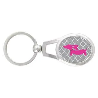 Dachshund Keychain | Doxie Mom Gift