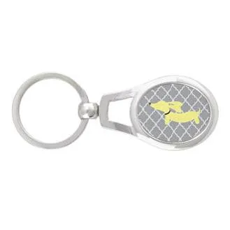 Dachshund Keychain | Doxie Mom Gift