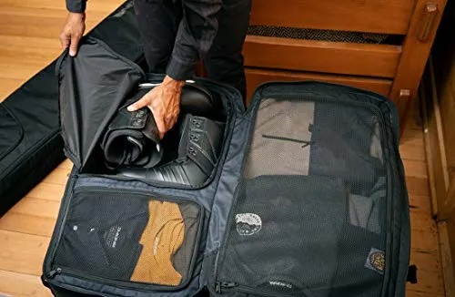 Dakine Split Roller 85L Travel Bag, Suitcase - Black