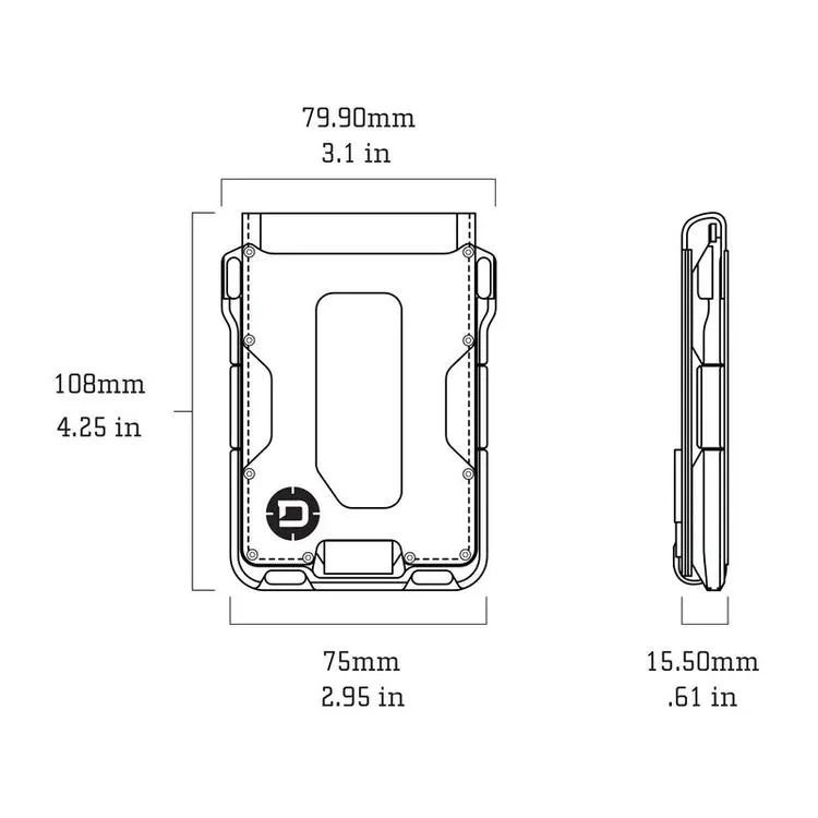 Dango M1 Maverick Bifold Wallet - Spec Ops