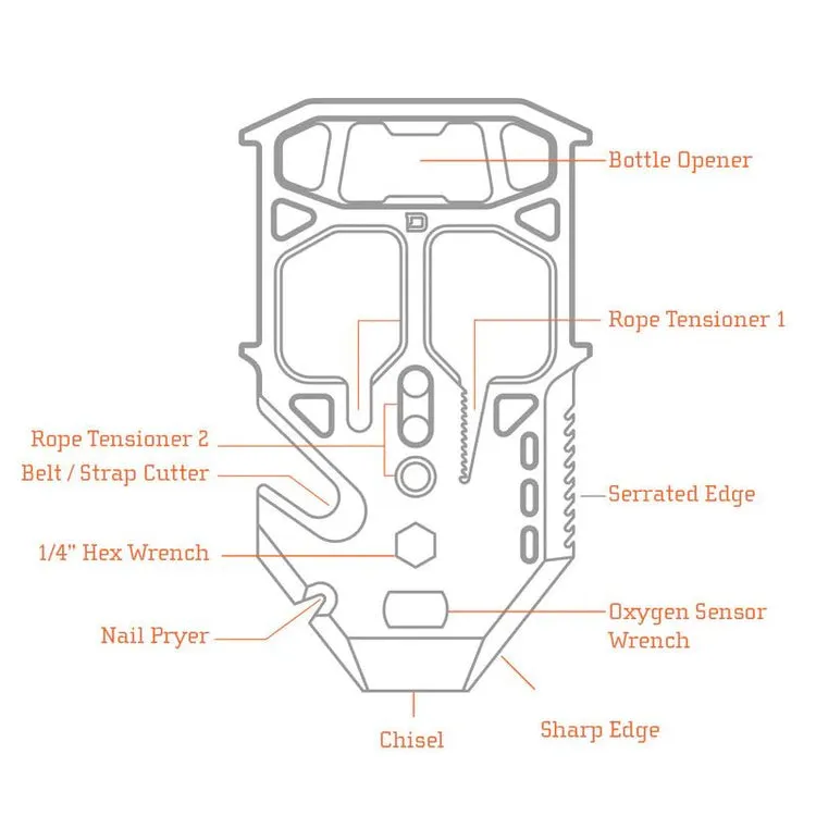 Dango M1 Maverick Bifold Wallet - Spec Ops