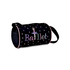 Danshuz B943 Geena Ballerina Roll Duffel Bag