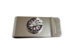 Dart Board Money Clip