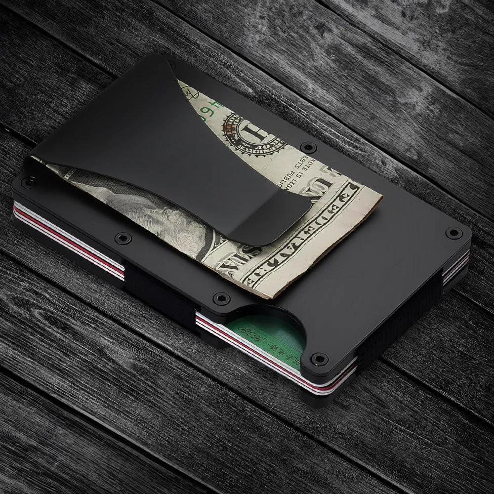 Davy Jones Slim Card Holder