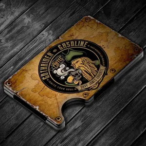 Davy Jones Slim Card Holder