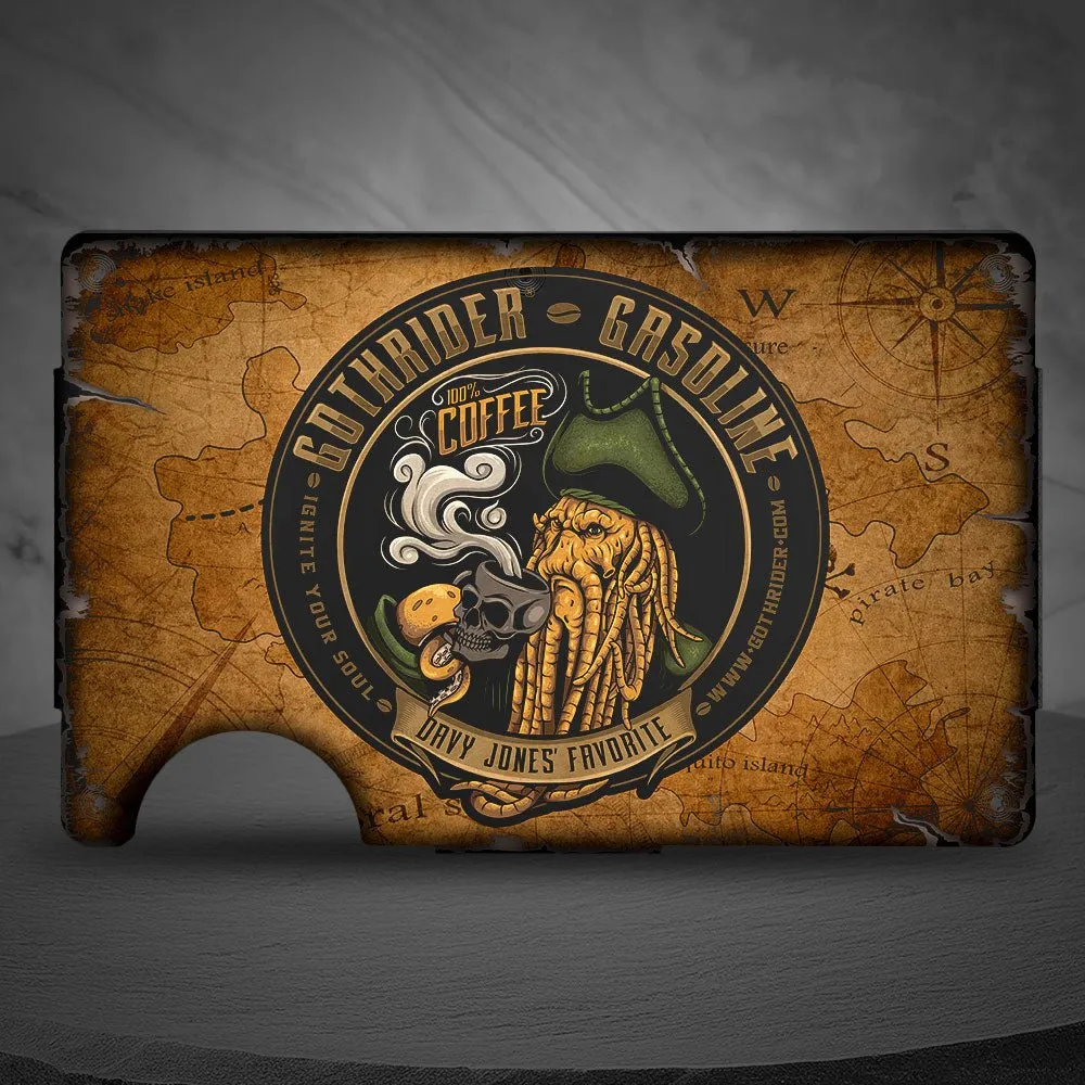 Davy Jones Slim Card Holder