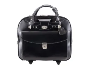 DENALI | Leather Wheeled Ladies Laptop Case