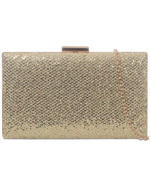 Diamante Box Clutch - Skylar
