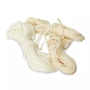 Dipam Cotton Wick Set - 5m Each of 3 Diameters