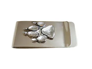 Dog Animal Paw Money Clip