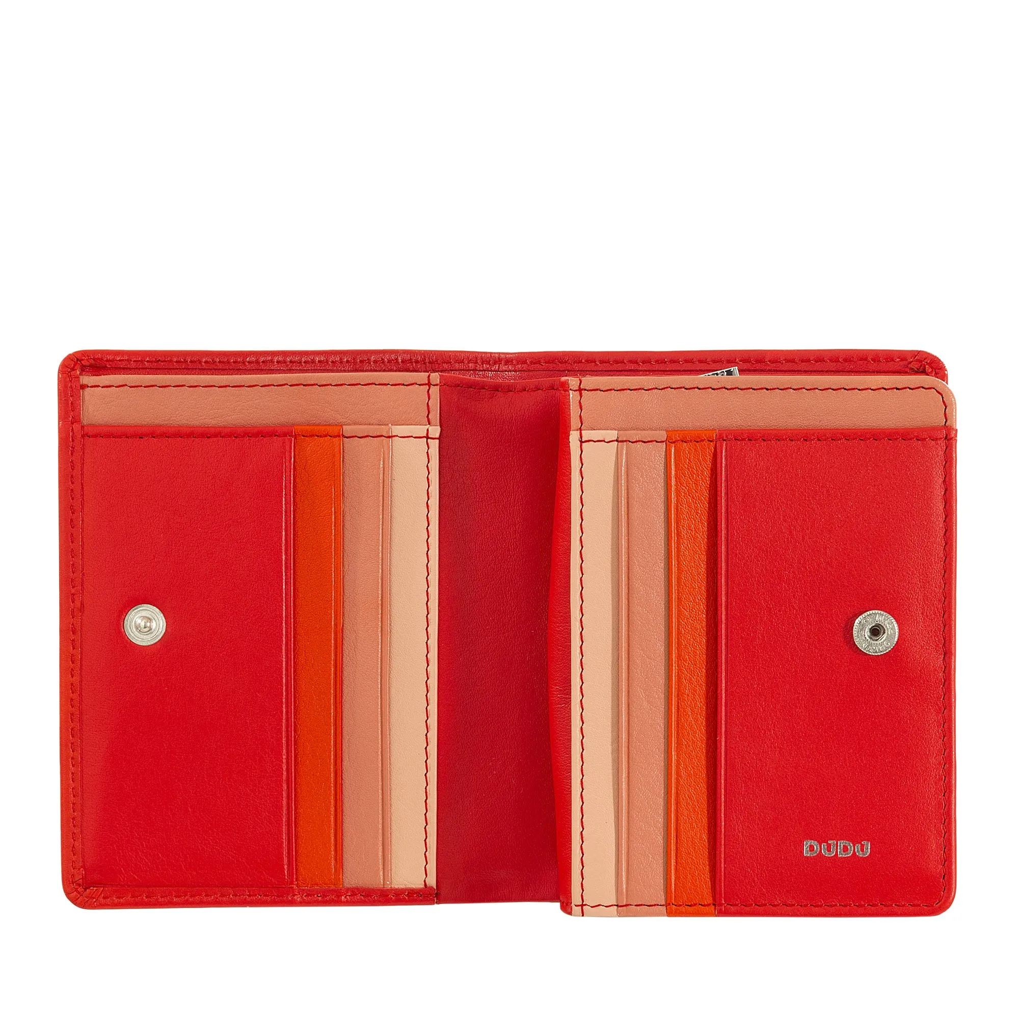 DUDU WOMEN SMALL WOMEN OF COLORED SKIN CABLE CARDS AND CARDS WITH LAWSTEET ZIP and button