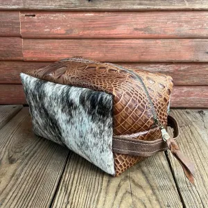 Dutton - Light Brindle w/ Saddle Croc