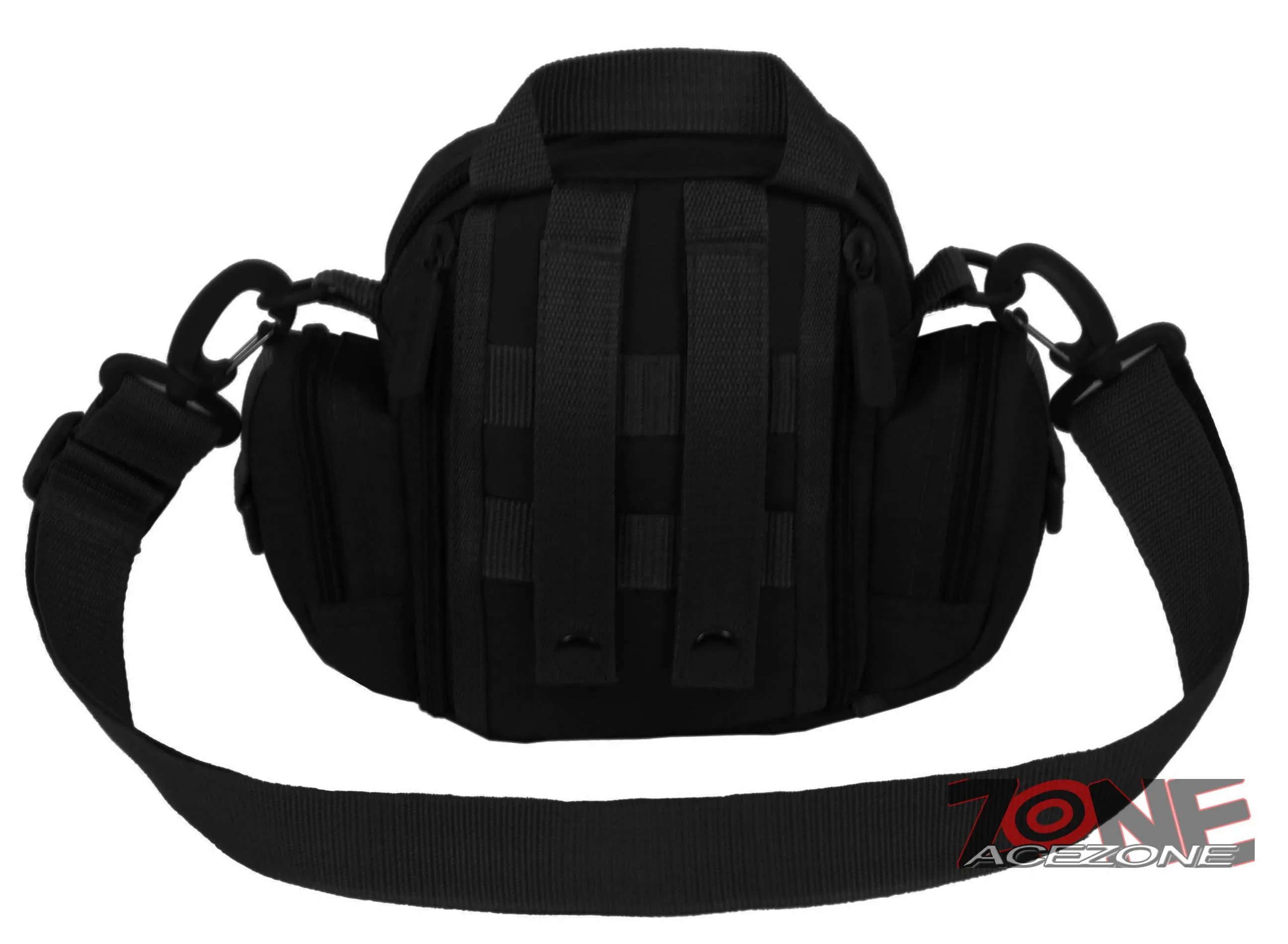 East West USA Tactical Multi Molle Assault Sling Utility Bag RT527 BLACK
