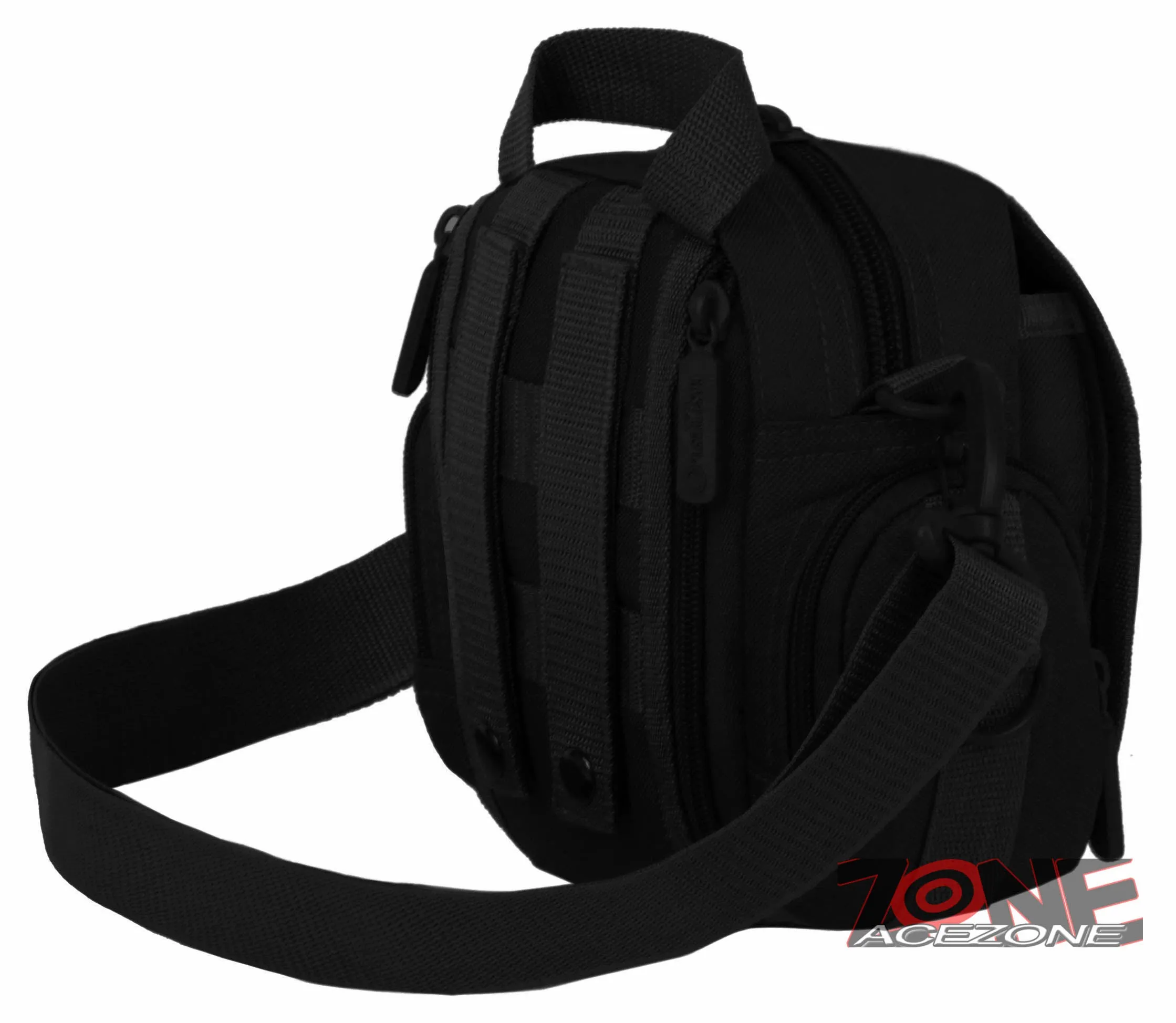 East West USA Tactical Multi Molle Assault Sling Utility Bag RT527 BLACK