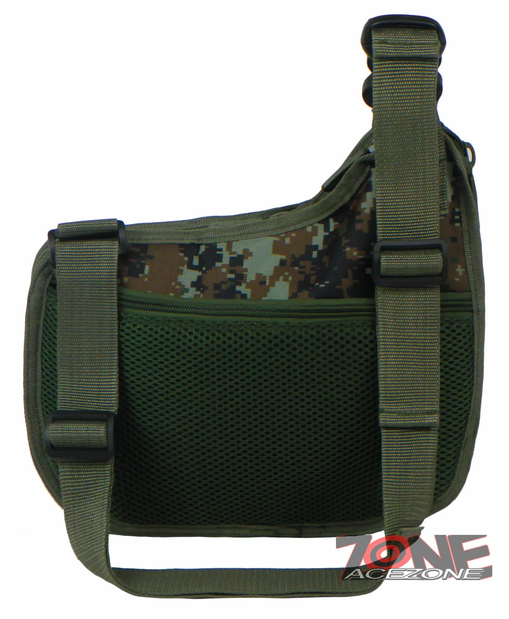 East West USA Tactical Shoulder Sling Trail Walker Utility Bag RTC518 TAN ACU
