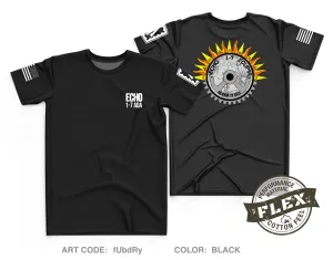 Echo Co, 1-7 ADA Core Men's SS Flex Performance Tee - fUbdRy