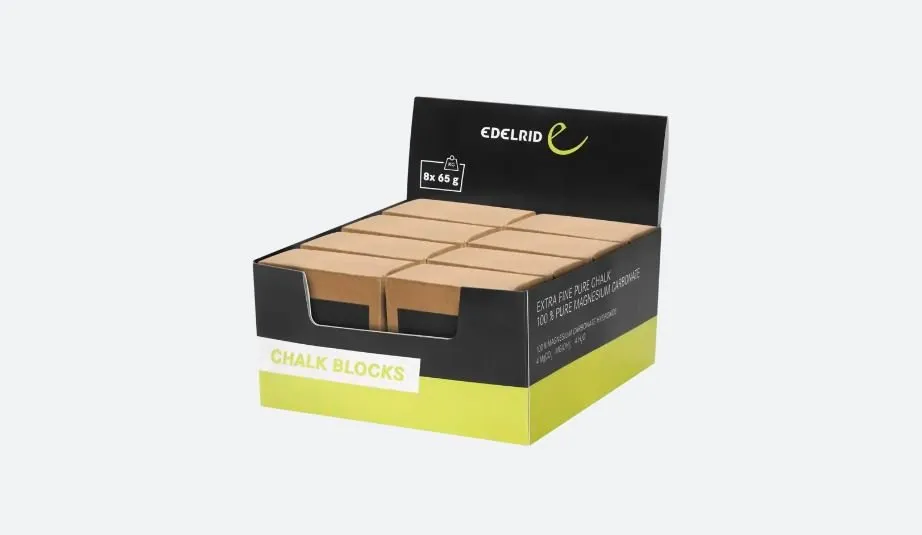 Edelrid Chalk Block II - Snow