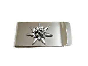 Edelweiss Flower Money Clip