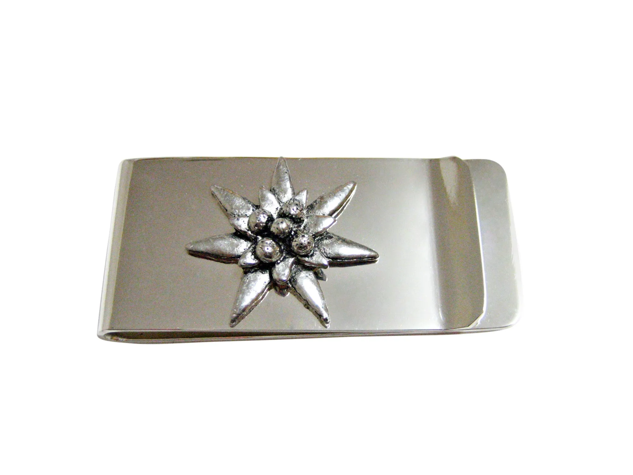 Edelweiss Flower Money Clip