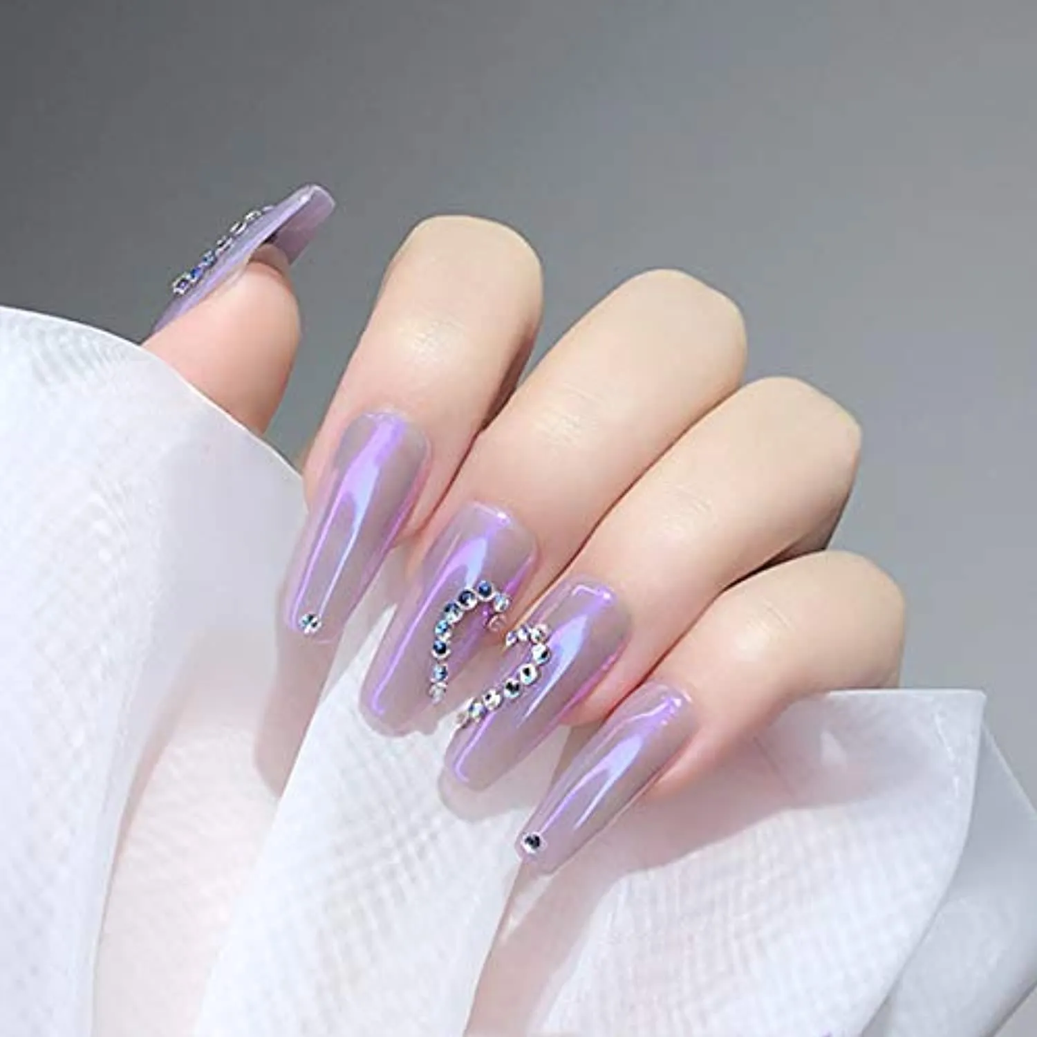editTime 5000PCS Mini Ultra Tiny 1.2mm AB Shine Iridescent Crystals Micro Diamond Glass Sand Rhinestone (1.4mm AB Flatback Rhinestone)
